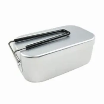 Plain & Printed Aluminum Lunch Boxes