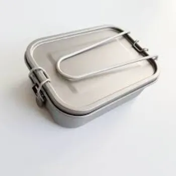 New Aluminum Lunch Boxes