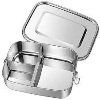 Sharma Aluminum Lunch Boxes