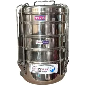 Easy To Carry Aluminum Lunch Boxes