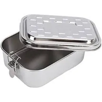 Hard Structure  Aluminum Lunch Boxes