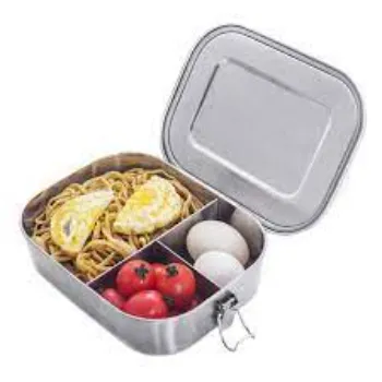 Dacredo Aluminum Lunch Boxes