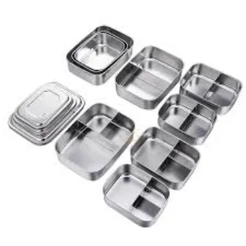  High Quality Aluminum Lunch Boxes