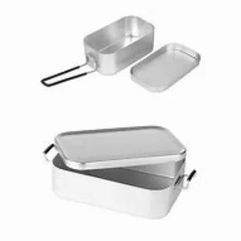 Motivational Aluminum Lunch Boxes