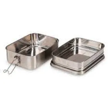 Impervious Aluminum Lunch Boxes