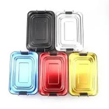 Aluminum Lunch Boxes
