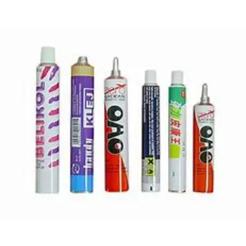 Aluminum Packaging Tubes