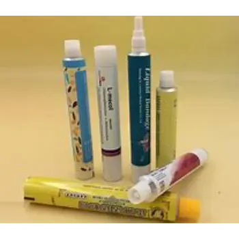 Aluminum Packaging Tubes