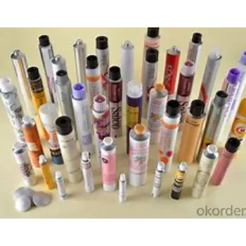 Aluminum Packaging Tubes