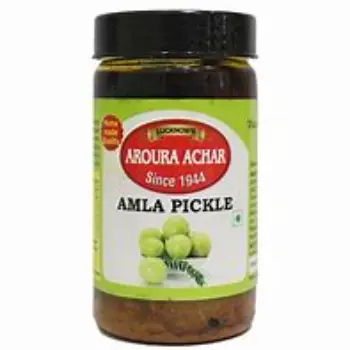 Natural Amla Pickle Manufacturer, Exporter, Retailer, Distributor, and Service Provider