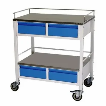 Plain Anaesthesia Trolley