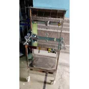 Polished Anaesthesia Trolley