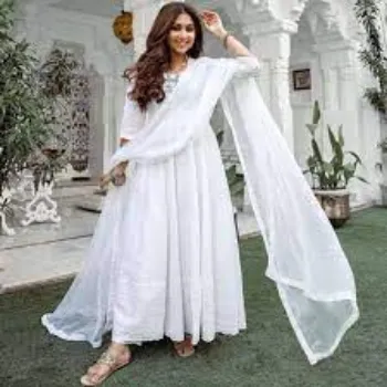 Anarkali cotton suit