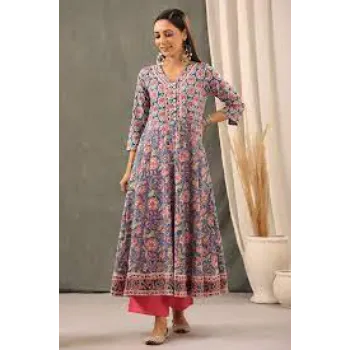 Printed Anarkali Suits 