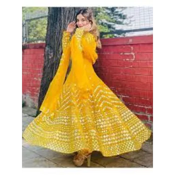 Unique Style Anarkali Suit