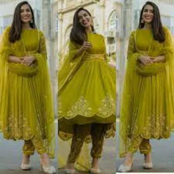 Fit N Fame Anarkali Suit