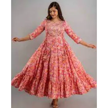 Modern Designer Anarkali Suit