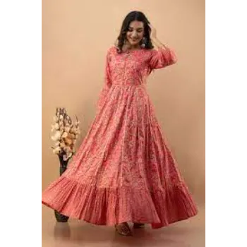 Ladies Versatile Anarkali Suit