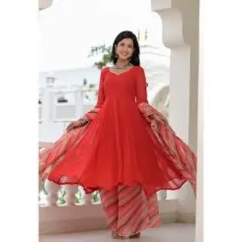 Regular Fit Anarkali Suit