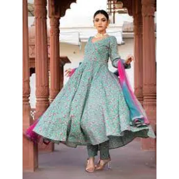 Summer Anarkali Suit