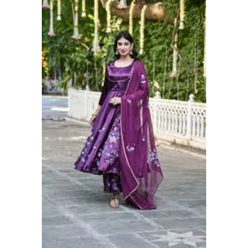 Fit N Fame Designer Anarkali Suits