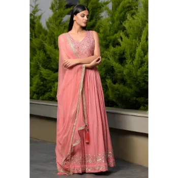 Elegant Anarkali Suit