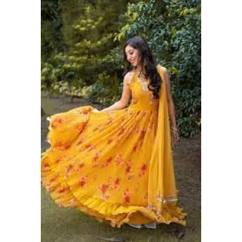 Printed Anarkali Suit For Women