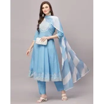 Cotton Anarkali Suit