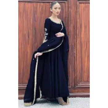Black Anarkali Suits