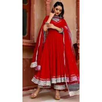 Red Anarkali Suits 