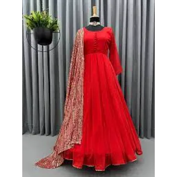 Designed Anarkali Suits