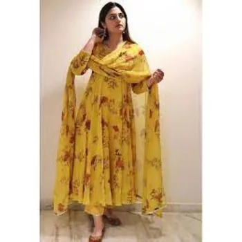 Georgette Anarkali Suits