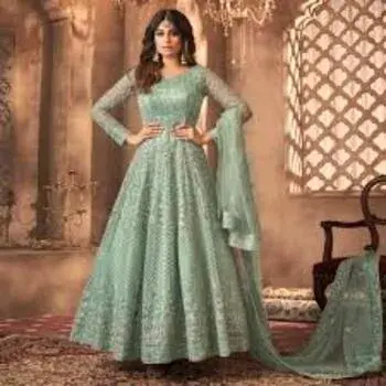 Traditional Full Length Anarkali Suits