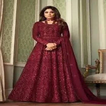 Fancy Designed Anarkali Suit