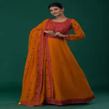 Classical Anarkali Suit For Girls