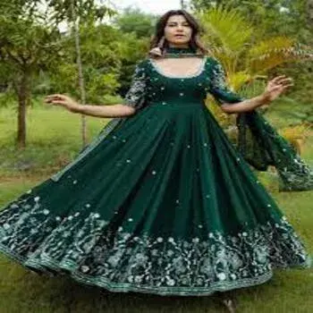 Beautifully Designed Anarkali Suit