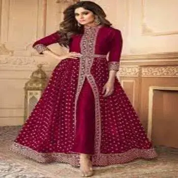 Embellished Style Anarkali Suits