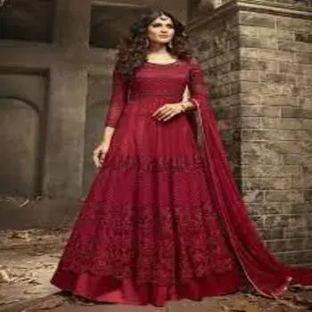 Beautiful Designed Anarkali Suit 