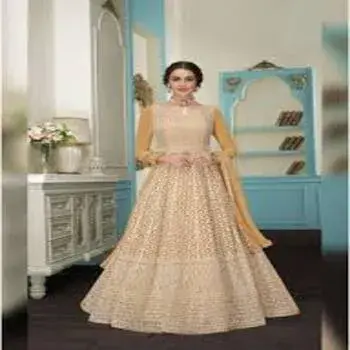 Fashionable Anarkali Suit 