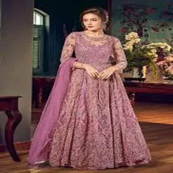 Slim Fit Anarkali Suits