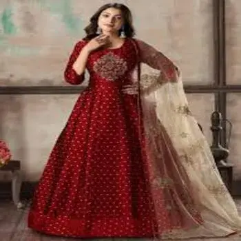 Contemporary Fashion Anarkali Suits