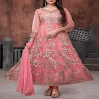 Free Size Anarkali Suit