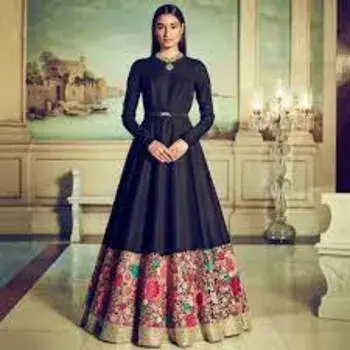 Party Wear Anarkali Suit 
