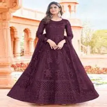 Gorgeous Looked Anarkali Suit