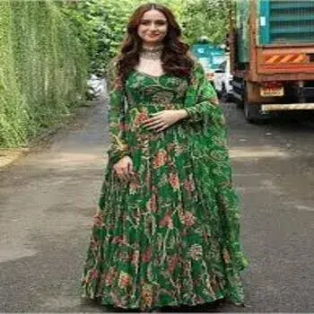 Beautiful Designer Full Flare Anarkali Suit 