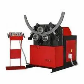 Red Angle Bending Machine