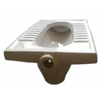 Coated Anglo Indian Toilet Seat