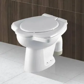 Polished Anglo Indian Toilet Seat