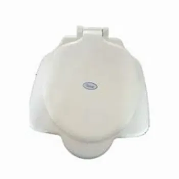 Polished Anglo Indian Toilet Seat