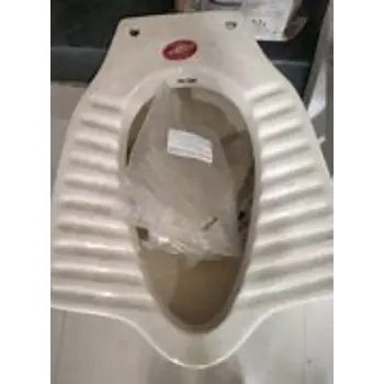 Polished Anglo Indian Toilet Seat